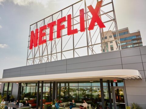 Sede da Netflix; empresa sofreu baque por causa de demissões