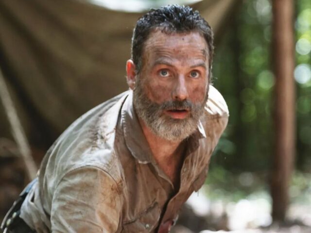 Andrew Lincoln na série zumbi The Walking Dead