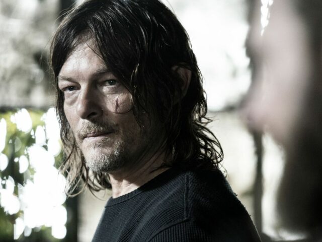 Norman Reedus na parte final da 11ª temporada de The Walking Dead