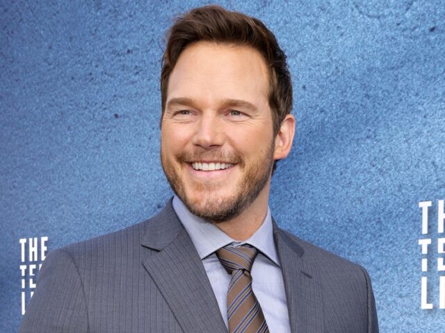 Chris Pratt em evento da série A Lista Terminal