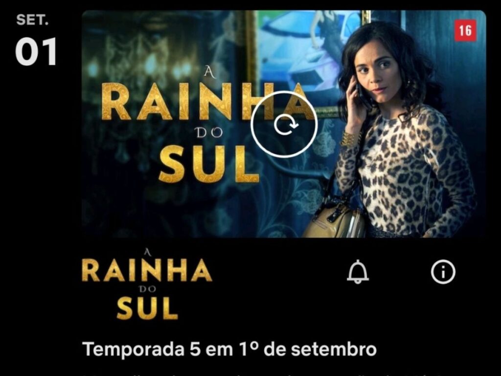 Netflix Ignora A Rainha Do Sul Na Lista De Lançamentos De Setembro