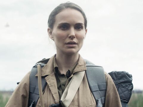 Natalie Portman no filme Aniquilação; ela lidera a série Lady in the Lake