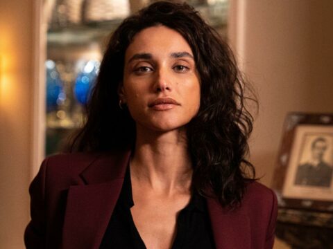 Débora Nascimento em imagem da série Cenas de Um Crime Débora Nascimento em imagem da série Cenas de Um Crime