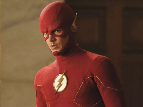Grant Gustin na oitava temporada de Flash