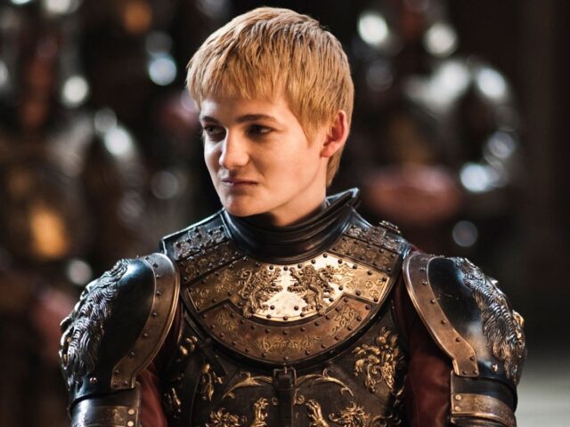 O ator Jack Gleeson na série Game of Thrones O ator Jack Gleeson na série Game of Thrones