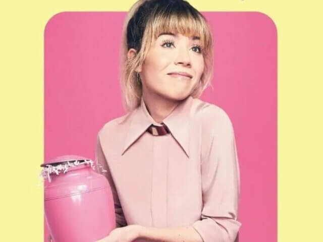 Capa do livro Estou Feliz que Minha Mãe Morreu, de Jennette McCurdy