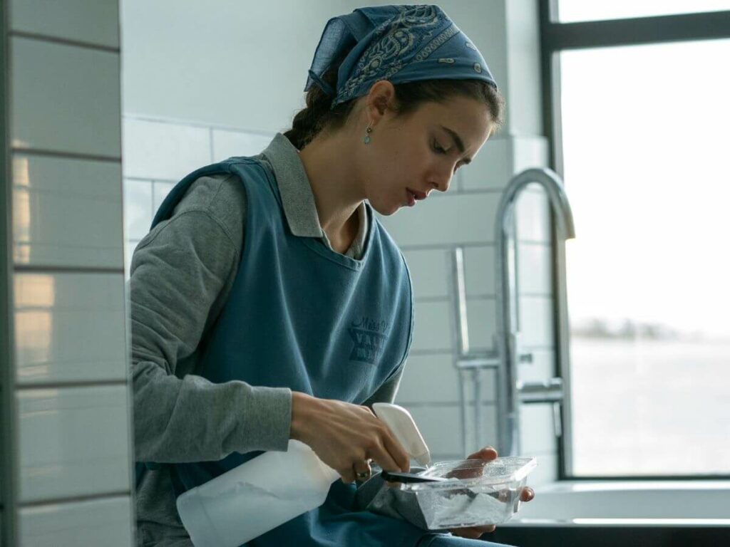 Margaret Qualley brilhou na minissérie Maid