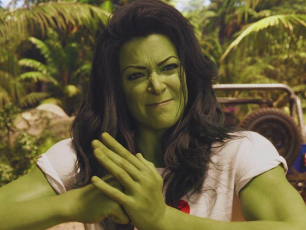 Tatiana Maslany na pele de Mulher-Hulk