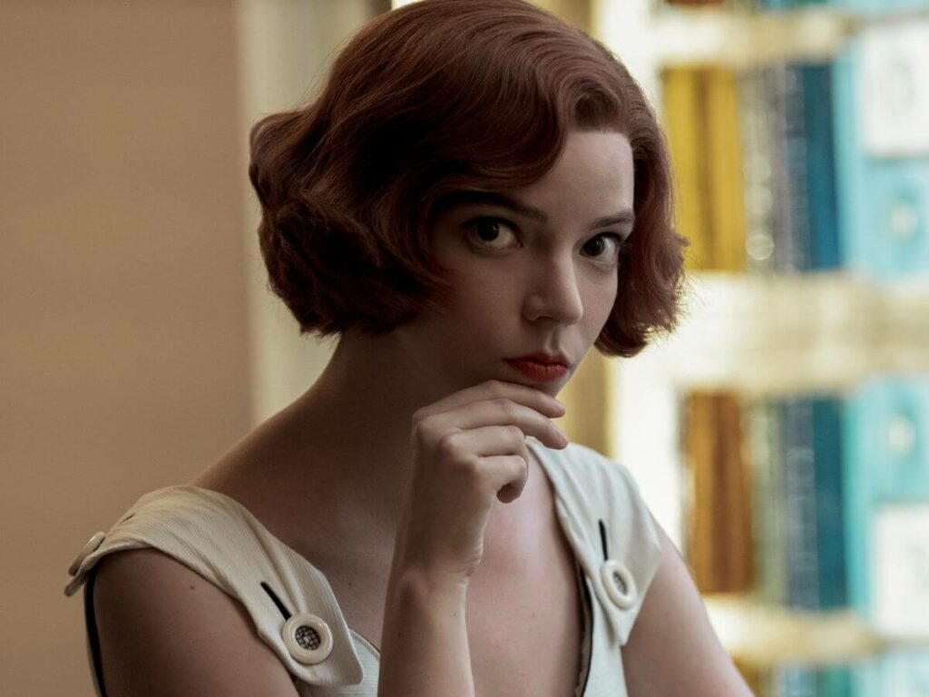 Anya Taylor-Joy venceu cinco prêmios por O Gambito da Rainha