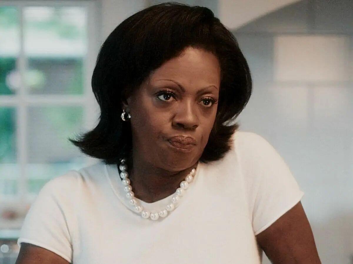 A atriz Viola Davis na série The First Lady