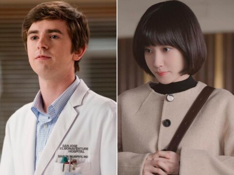 Freddie Highmore em The Good Doctor; Park Eun-bin em Uma Advogada Extraordinária