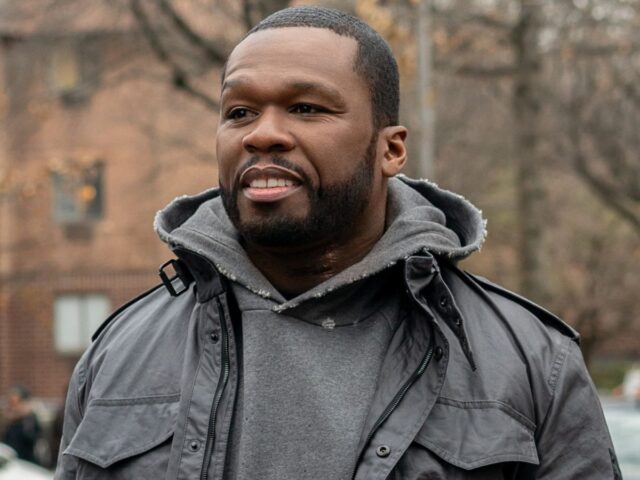 O rapper 50 Cent atuando na série Power O rapper 50 Cent atuando na série Power