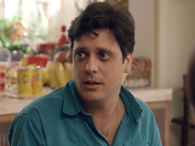 Lúcio Mauro Filho no último episódio de A Grande Família