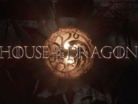 Imagem da vinheta de abertura de A Casa do Dragão