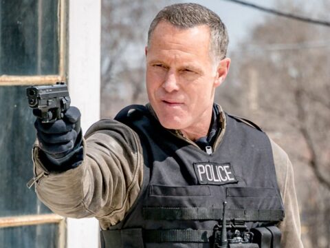O ator Jason Beghe na série Chicago P.D. O ator Jason Beghe na série Chicago P.D.