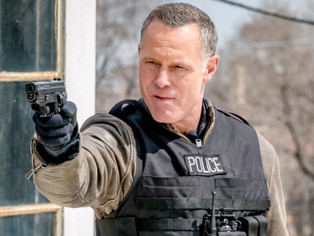 O ator Jason Beghe na série Chicago P.D.