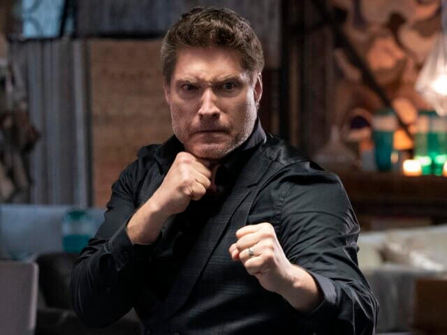 Sean Kanan na quinta temporada de Cobra Kai Sean Kanan na quinta temporada de Cobra Kai
