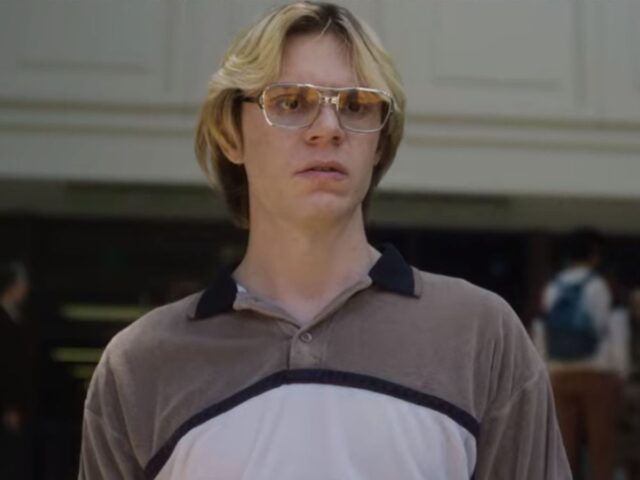 O ator Evan Peters na minissérie Dahmer O ator Evan Peters na minissérie Dahmer