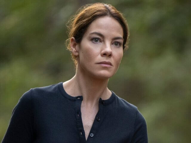 Michelle Monaghan em cena da minissérie Echoes Michelle Monaghan em cena da minissérie Echoes