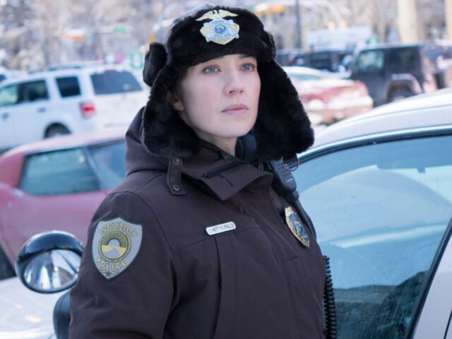 Carrie Coon na 3ª temporada de Fargo Carrie Coon na 3ª temporada de Fargo