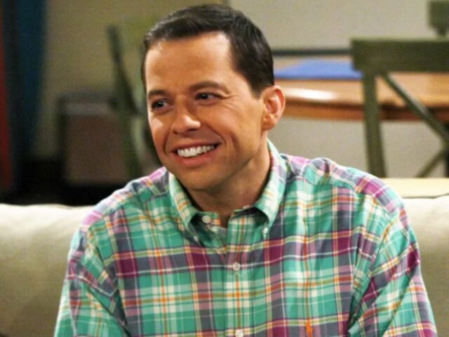 O ator Jon Cryer em Two and a Half Men O ator Jon Cryer em Two and a Half Men