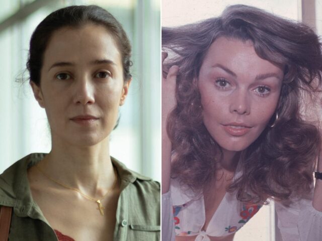 Marjorie Estiano em Sob Pressão e a socialite Ângela Diniz Marjorie Estiano em Sob Pressão e a socialite Ângela Diniz