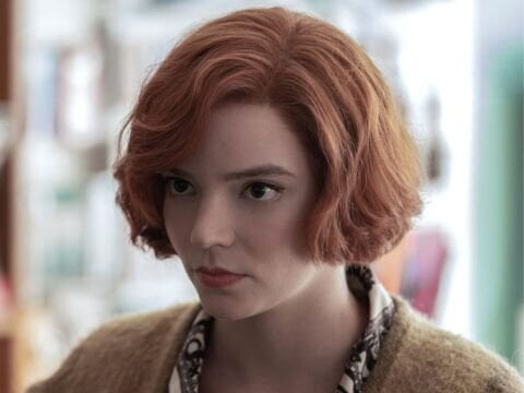 Anya Taylor-Joy na minissérie O Gambito da Rainha Anya Taylor-Joy na minissérie O Gambito da Rainha