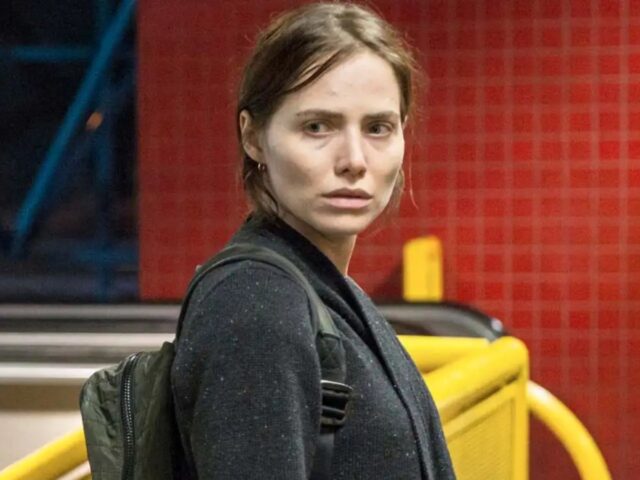 Letícia Colin em cena de Onde Está Meu Coração