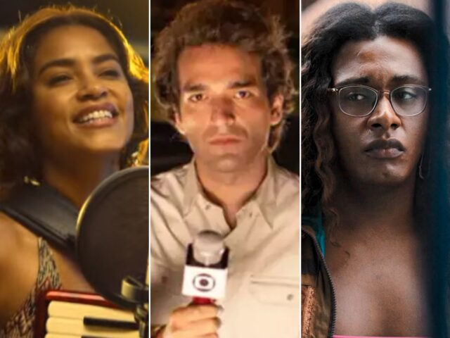 Lucy Alves em Só Se For Por Amor, Humberto Carrão em Rota 66 e Liniker em Manhãs de Setembro Lucy Alves em Só Se For Por Amor, Humberto Carrão em Rota 66 e Liniker em Manhãs de Setembro