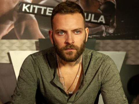 Alessandro Borghi na série italiana Suburra Alessandro Borghi na série italiana Suburra