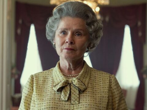 Imelda Staunton na 5ª temporada de The Crown