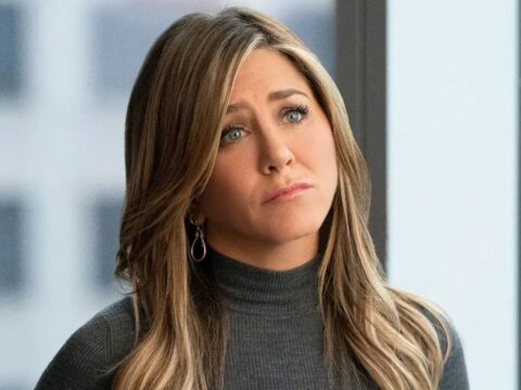 Jennifer Aniston na série The Morning Show