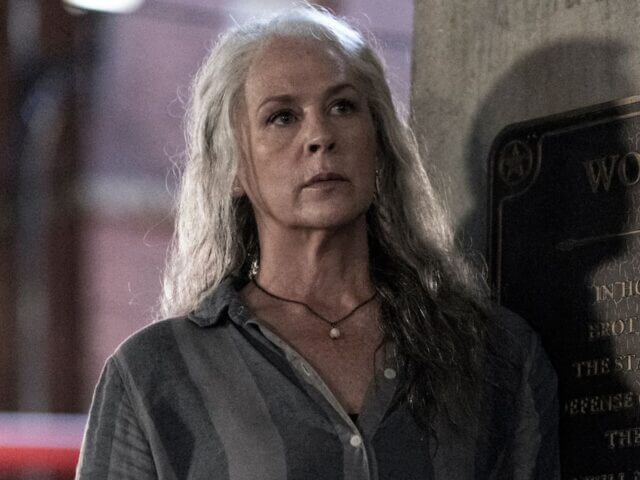 Melissa McBride na 11ª temporada de The Walking Dead
