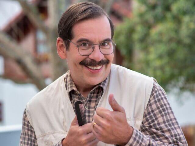 Leandro Hassum no filme Vizinhos Leandro Hassum no filme Vizinhos