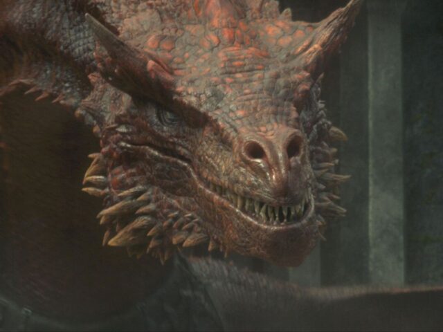 Caraxes, dragão que pertence a Daemon em A Casa do Dragão Caraxes, dragão que pertence a Daemon em A Casa do Dragão