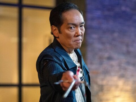 Yuji Okumoto na 5ª temporada de Cobra Kai Yuji Okumoto na 5ª temporada de Cobra Kai