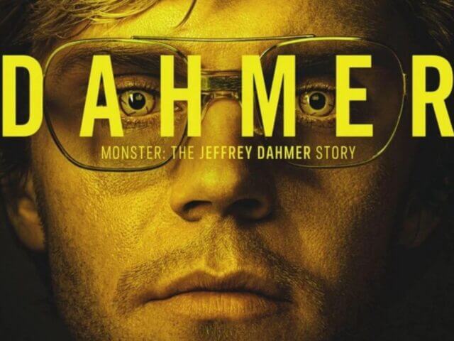 Cartaz da minissérie Dahmer: Um Canibal Americano