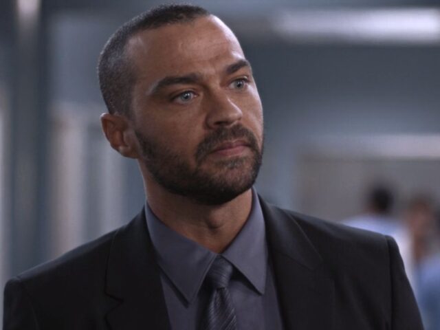Jesse Williams na 18ª temporada de Grey's Anatomy Jesse Williams na 18ª temporada de Grey's Anatomy