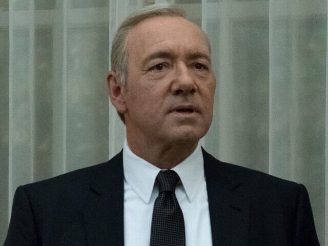 Kevin Spacey na 5ª temporada de House of Cards
