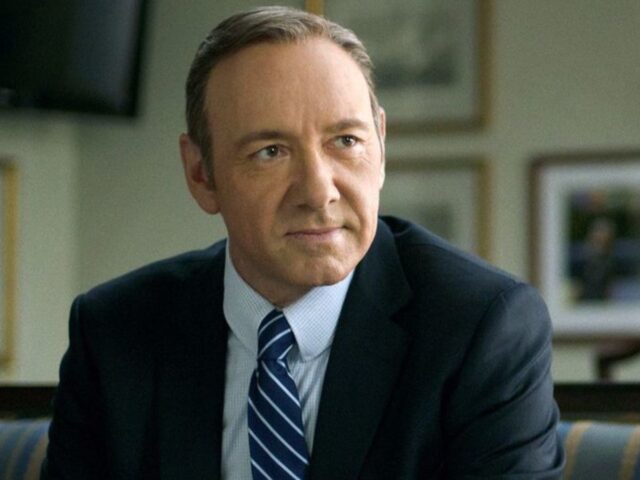 O ator Kevin Spacey no drama House of Cards O ator Kevin Spacey no drama House of Cards