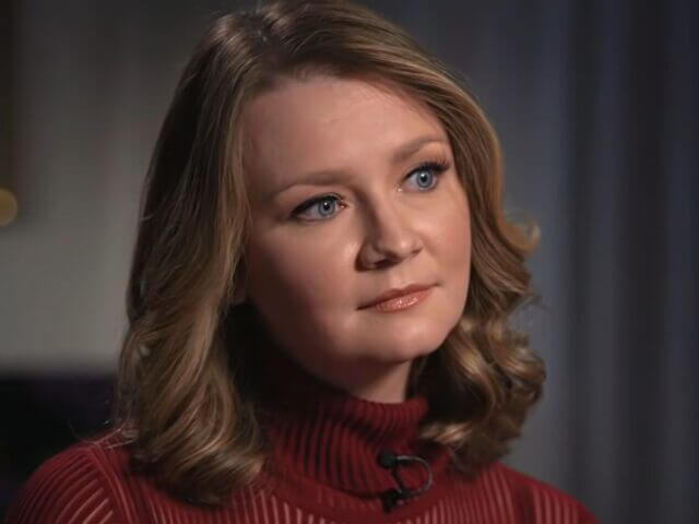 Anna Sorokin durante entrevista à rede ABC, em 2021