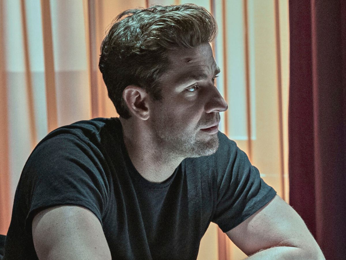 John Krasinski na 3ª temporada de Jack Ryan