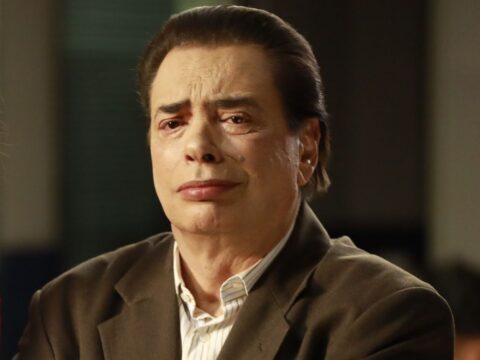 José Rubens Chachá na pele de Silvio Santos em O Rei da TV