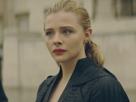 Chloë Grace Moretz na série periféricos