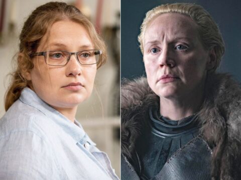 Merritt Wever em The Walking Dead; Gwendoline Christie em Game of Thrones