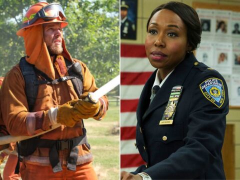 Max Thieriot em Fire Country; Amanda Warren em East New York Max Thieriot em Fire Country; Amanda Warren em East New York