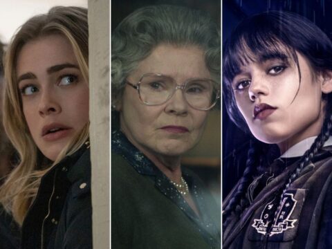 Manifest (à esq.), The Crown e Wandinha; lançamentos da Netflix em novembro Manifest (à esq.), The Crown e Wandinha; lançamentos da Netflix em novembro