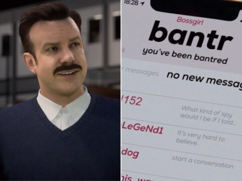 Ted Lasso no Fifa 23 e o app de paquera (fictício) Bantr