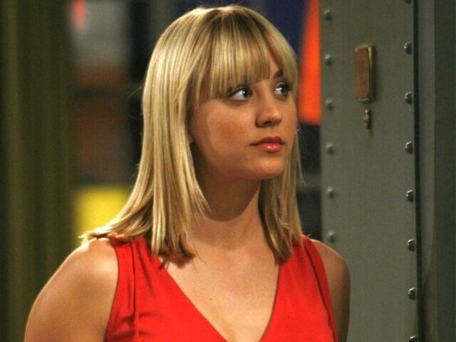 Kaley Cuoco nos primeiros anos de The Big Bang Theory Kaley Cuoco nos primeiros anos de The Big Bang Theory