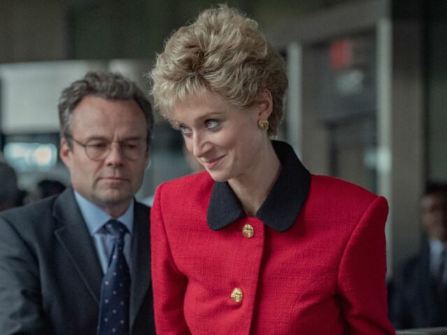 Elizabeth Debicki na pele da princesa Diana em The Crown Elizabeth Debicki na pele da princesa Diana em The Crown